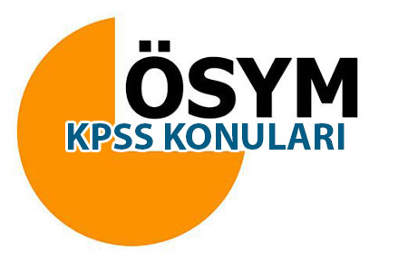 KPSS Konuları